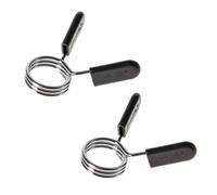 Collier de serrage à ressort HMS ZGS25 (x2) Argenté 25 mm Unisex