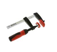 Collier de serrage à vis en fonte malléable Portée 100 mm Profondeur de la mâchoire 50 mm