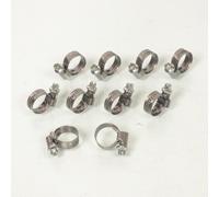 Collier De Serrage À Vis Et Crémaillère Ø10/16mm Norma Pour Durite Tuyau Moto