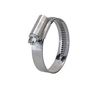 Collier de serrage à vis sans fin en acier chromé 1.4016 (W2), conforme à la norme DIN 3017, plage de serrage 12,0-20,0 mm, largeur 12,0 mm