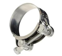 Collier de serrage à vis sans fin réglable | Collier de serrage robuste en acier inoxydable pour une connexion sécurisée