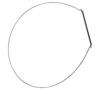 Collier de serrage arrière d'origine Lave-linge C00119209 481010915290 ARISTON HOTPOINT