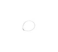 Collier de serrage avant de joint de hublot d'origine lave-linge dc91-12078a