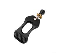 Collier de serrage avec mécanisme de libération rapide pour vélos pliants Dahon en alliage d'aluminium CNC, construction légère, design pliable ergonomique (noir)