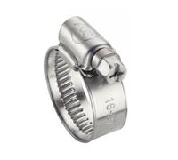 Collier de serrage bande non perforée A2 DIN 3017 180-200 boîte de 10 ACTON NP12 180-200