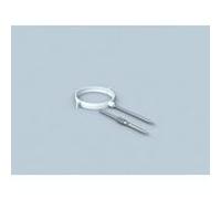 Collier de serrage Bertrams Polyline LAS 41RS2-110 M 8 x 100 et manchon fileté M 8, DN 110/160, blanc