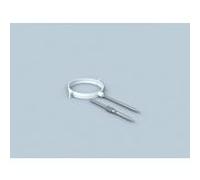 Collier de serrage Bertrams Polyline LAS 41RS2-60 M 8 x 100 et manchon fileté M 8, DN 60/100, blanc