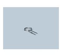 Collier de serrage Bertrams Polyline LAS 42RS2-110 M 8 x 100 et manchon fileté M 8, DN 110/160, blanc
