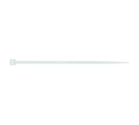 Collier De Serrage Blanc 4,8X200 Bte De 100 Index Fixing