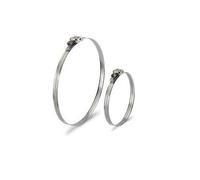 Collier de serrage / Bride métal Vents pour Gaine 110-130mm (125mm)
