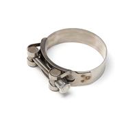 Collier de serrage circulaire en acier inoxydable pour tuyau d'air, d'eau et de carburant, 44, 47 mm