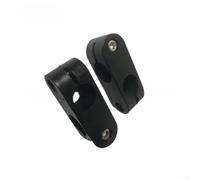 Collier de serrage croisé pour arbre de 12 mm - Collier de serrage en nylon renforcé avec boulon en T pour systèmes de support de garde-corps, connecteur de cadre d'automatisation industrielle et