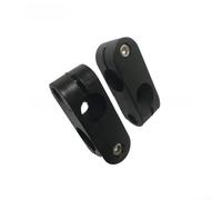 Collier de serrage croisé ZJ-S1210 pour arbre de 12 mm de diamètre, accessoire de convoyeur en nylon avec attaches métalliques pour garde-corps de machine industrielle fixation de connexion verticale