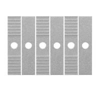 Collier de Serrage de Courroie de Distribution 6 Pièces en Alliage D'aluminium