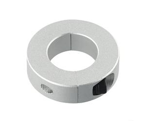 Collier de serrage de diamètre intérieur, bague de fixation d'axe optique, collier de serrage double fente 12 mm à 38 mm, bague de limitation de roulement (12 mm)