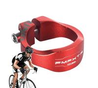 Collier de serrage de selle | Clip de tube de selle haute résistance - Collier de tige de selle à dégagement rapide et robuste pour route de montagne