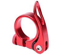 Collier de serrage de selle de vélo, collier de serrage de tige de selle | Collier de tige de ergonomique en d'aluminium,Accessoire de cyclisme polyvalent pour les voyages, les déplacements domi