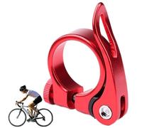 Collier de serrage de selle de vélo, collier de serrage de tige de selle | Collier de tige de ergonomique en d'aluminium,Accessoire de cyclisme polyvalent pour les voyages, les déplacements domi