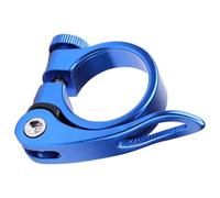 Collier de serrage de selle de vélo, collier de serrage de tige de selle | Pince de tige de ergonomique en d'aluminium - Accessoire de cyclisme polyvalent pour les voyages, les déplacements domi