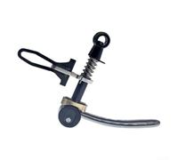 Collier de serrage de selle de vélo en alliage d'aluminium 31,8 mm à | Levier à une main, pour un changement instantané de la hauteur, verrouillage sécurisé, s'adapte aux tubes de 31,8 mm