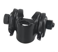 Collier de serrage de selle pour tige de selle de vélo 22,2 mm en acier pour une connexion stable du rail de selle