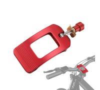 Collier de serrage de tige de selle - Collier de serrage de tige de selle léger en d'aluminium à dégagement rapide, composant de vélo à forte adhérence pour les déplacements urbains sur route