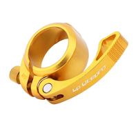 Collier De Serrage De Tige De Selle De Vélo Pliant, 41mm, Tube De Selle En Alliage D'aluminium À Dégagement Rapide, Qr Pour Tige De Selle De 33.9mm N66, Nouveau