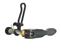 Collier de serrage de tige de selle léger et robuste pour vélo pliable pour Brompton, poignée à dégagement rapide (noir)