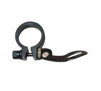 Collier De Serrage De Tube De Selle De Vélo En Alliage D'aluminium, Dégagement Rapide, Support Vtt, Verrouillage De La Pince De Tube De Selle, Extension