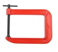 Collier de serrage de type G, pince en G pour une utilisation générale en atelier - Pince de fixation solide pour la soudure et la coupe de patin pivotant en fonte, poignée en T (b)