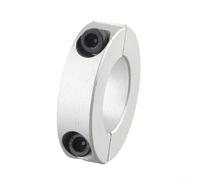 Collier de serrage double en aluminium - 12 mm - 30 mm