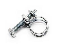 Collier de serrage double fil métal W1 19-22 mm 1,8 mm M5x30
