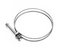 Collier de serrage double fil métal W1 47-52 mm 2.2 mm M6x50