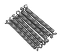 Collier de Serrage du Joint de Laveuse à Chargement Frontal, 6 Pièces | Acier Argenté, Anneau de Retenue pour Soufflet de Porte, Installation Facile, Usage Compatible