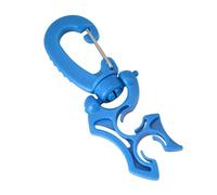 Collier de serrage durable en nylon à basse pression pour la plongée sous-marine, double clip de support de tuyau pour la maison, résistant à l'eau
