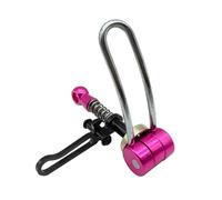Collier de serrage durable pour tige de selle de vélo pliable à libération rapide pour vélo de montagne