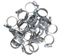 collier de serrage durite tuyau inox marin w5 largeur 9 mm - serrage 16 x 27 (25) - Oc-pro G