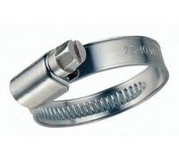 COLLIER DE SERRAGE DURITE TUYAU INOX MARIN W5 LARGEUR 9 MM - Serrage 25 x 40