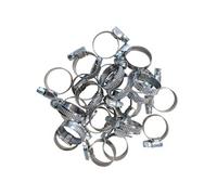 collier de serrage durite tuyau inox marin w5 largeur 9 mm - serrage 35 x 50 (25) -