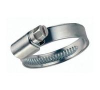 COLLIER DE SERRAGE DURITE TUYAU INOX MARIN W5 LARGEUR 9 MM - Serrage 70 x 90