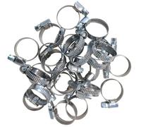 COLLIER DE SERRAGE DURITE TUYAU INOX MARIN W5 LARGEUR 9 MM - Serrage 70 x 90 (25)