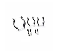 Collier de serrage élastique for tube en quartz avec revêtement en acier inoxydable et support fixe(5pcs M40)