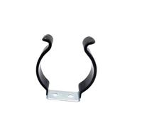 Collier de serrage élastique for tube enduit d'acier inoxydable(5pcs M40)
