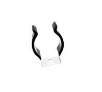 Collier de serrage élastique for tube enduit d'acier inoxydable(5pcs M45)