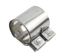 Collier de serrage en acier inoxydable 304 Raccords de fixation de tuyaux ronds Raccord bout à bout solide Longueur du cerceau général 88 mm(65mm)