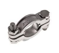 Collier de serrage en acier inoxydable 32-40 mm Coupleur à griffe torsadée DIN 20039A
