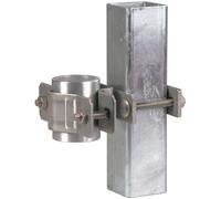 Collier de serrage en acier inoxydable Dehn pour tubes D50mm et profilés D50x50mm - 105356