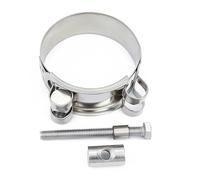 Collier de serrage en acier inoxydable, Outils de soudure for la réparation tuyaux d'évacuation d'air et d'eau, étanchéité durable grande résistance, for l'amélioration l'habitat (1 pièce)(56 59mm)