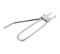 Collier de Serrage en Acier pour Conduites Carburant Automobiles | Réglable, Usage Maintenance Auto et Réparations, Pince Incluse, Argenté, pour Durites de Refroidissement