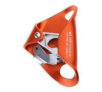 Collier de serrage en alliage d'aluminium pour escalade abdominale, équipement de rappel, équipement de rappel, équipement de randonnée, accessoires de sport, pince de corde